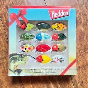 Fishing Christmas Ornaments - Collectible Gift